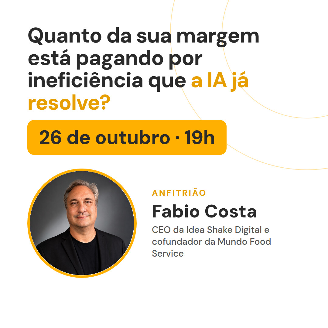 Quanto da Sua Margem Está Pagando por Ineficiência que a IA Já Resolve?