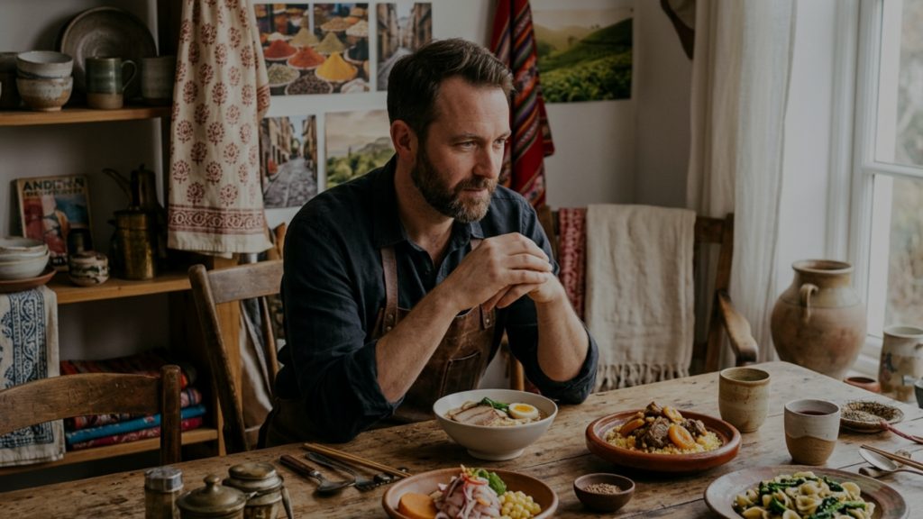 Cultura Gastronômica: A Formação do Chef à Mesa, na Estrada e no Encontro