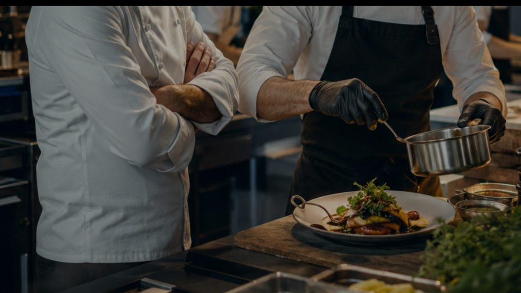 Quando a Experiência Vira Resistência na Cozinha Profissional