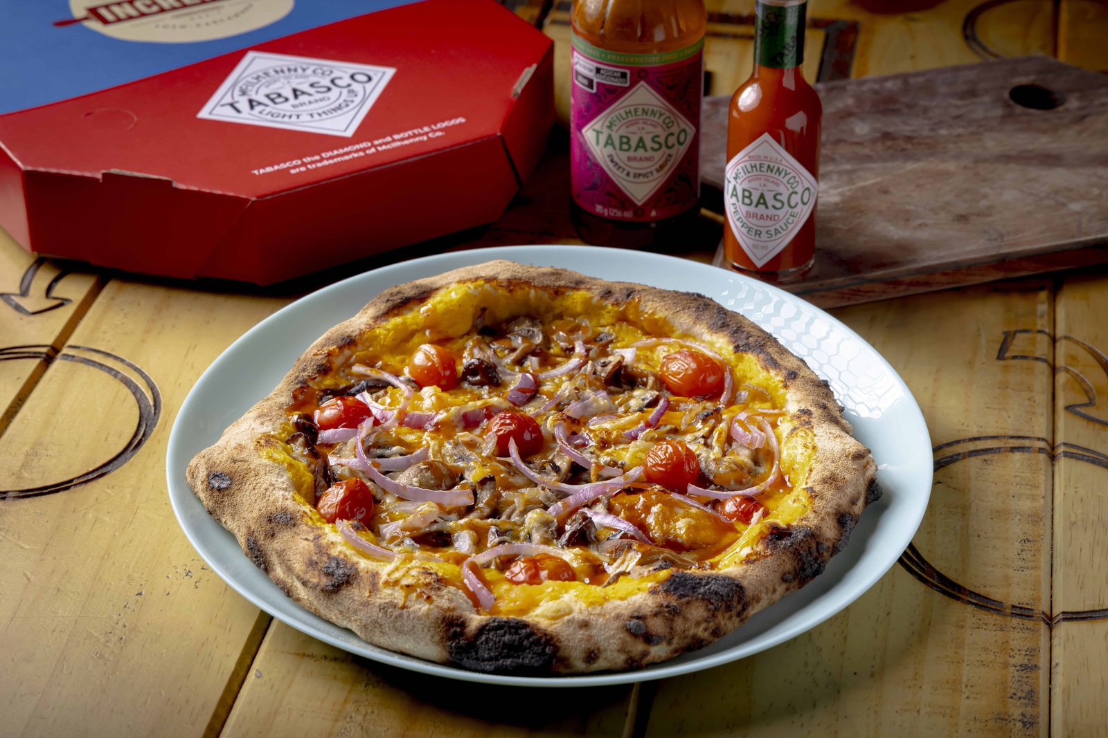 TABASCO® Brand e Divina Increnca Lançam Pizzas Exclusivas em São Paulo