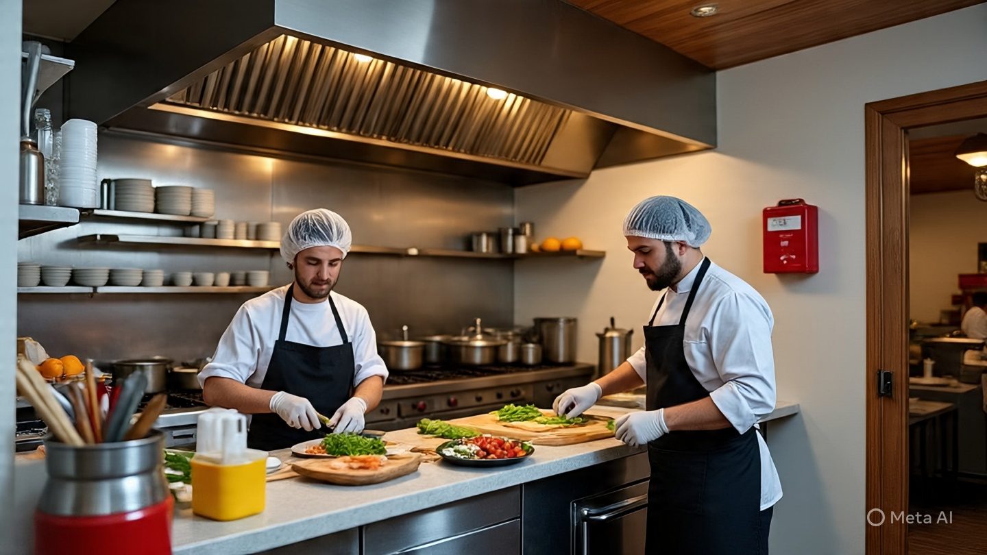 Por que implementar um check list de segurança na cozinha?