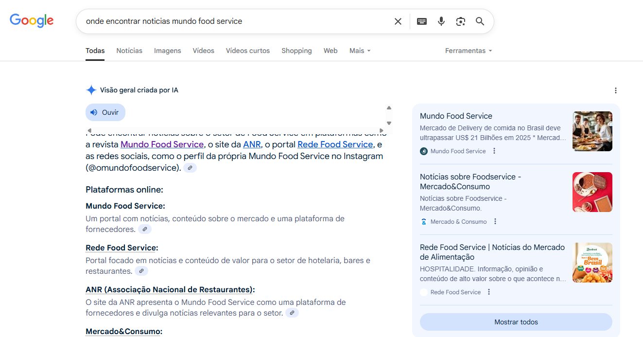 AI Mode do Google: a busca que age por você