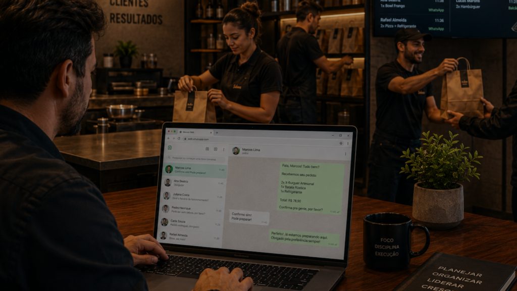 A Revolução dos Canais de Venda no Foodservice: WhatsApp Desafia Marketplaces e Redefine Estratégias