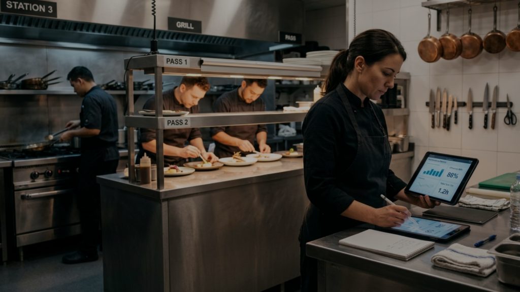 A Nova Gestão no Food Service: Quando Processos Substituem o Improviso