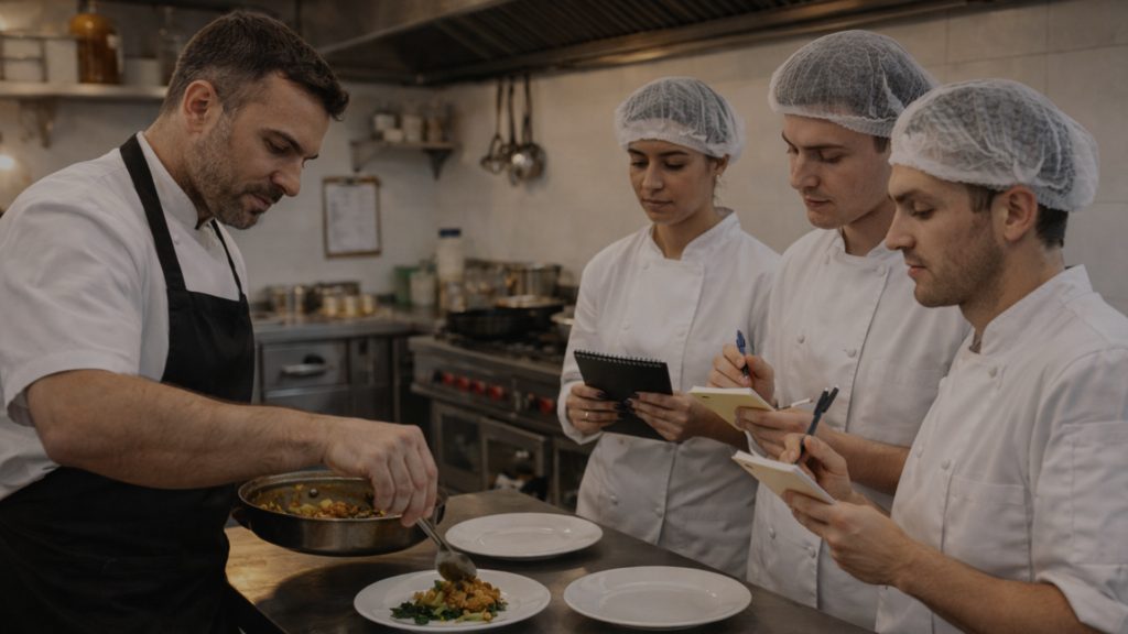 Treinar Custa Caro. Não Treinar Custa Muito Mais no Food Service