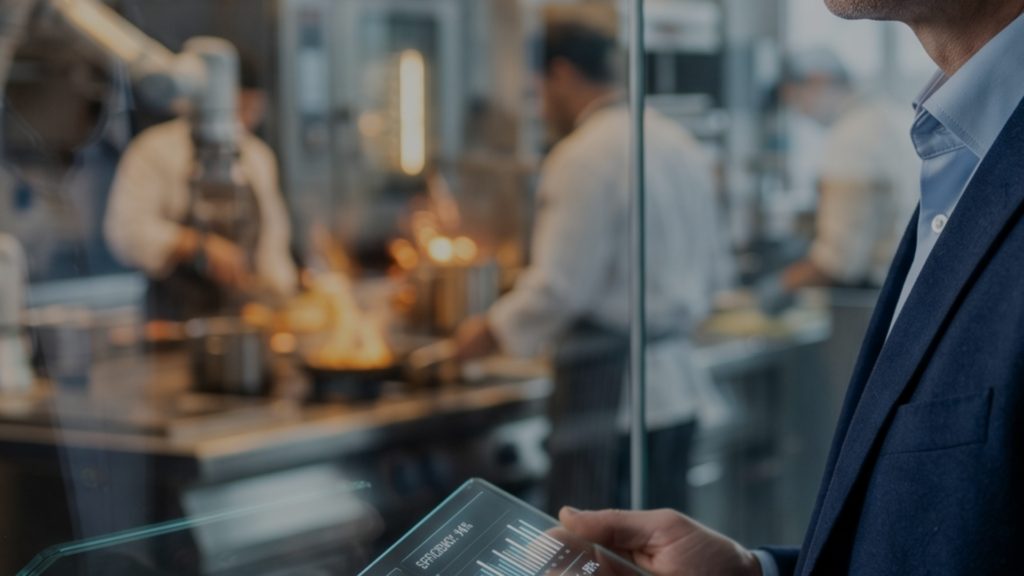 IA e a Nova Divisão do Varejo Global: O Impacto no Food Service