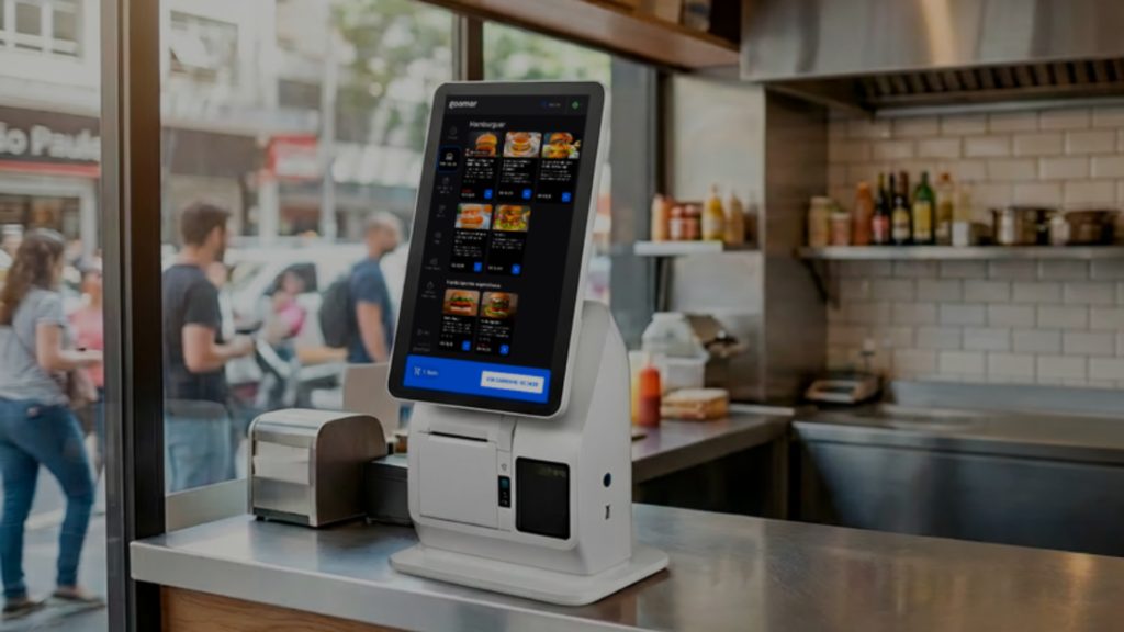 Goomer Lança Totem de Autoatendimento Vertical e Redefine Eficiência no Food Service