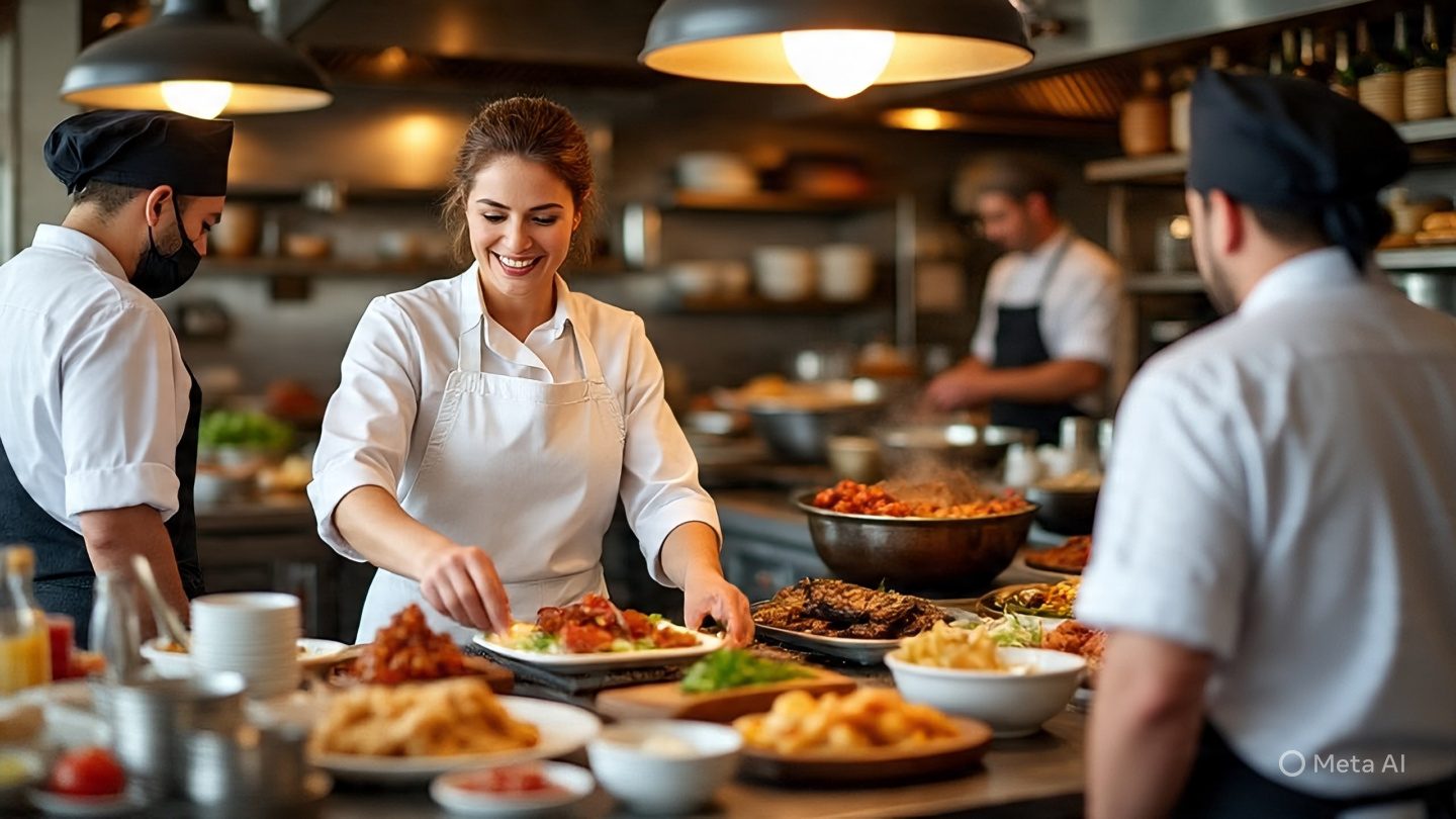 O Líder que Serve Primeiro Transforma Depois: Liderança Servidora no Food Service