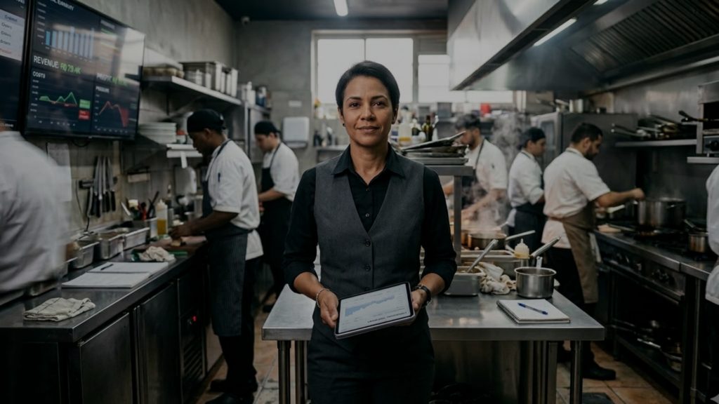 Liderança no Food Service em Tempos de Pressão: Como Manter o Equilíbrio Emocional Quando o Caixa Aperta