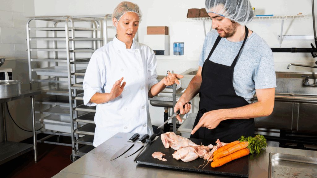 Ergonomia no Trabalho em Pé: Guia Prático para Donos de Bares e Restaurantes