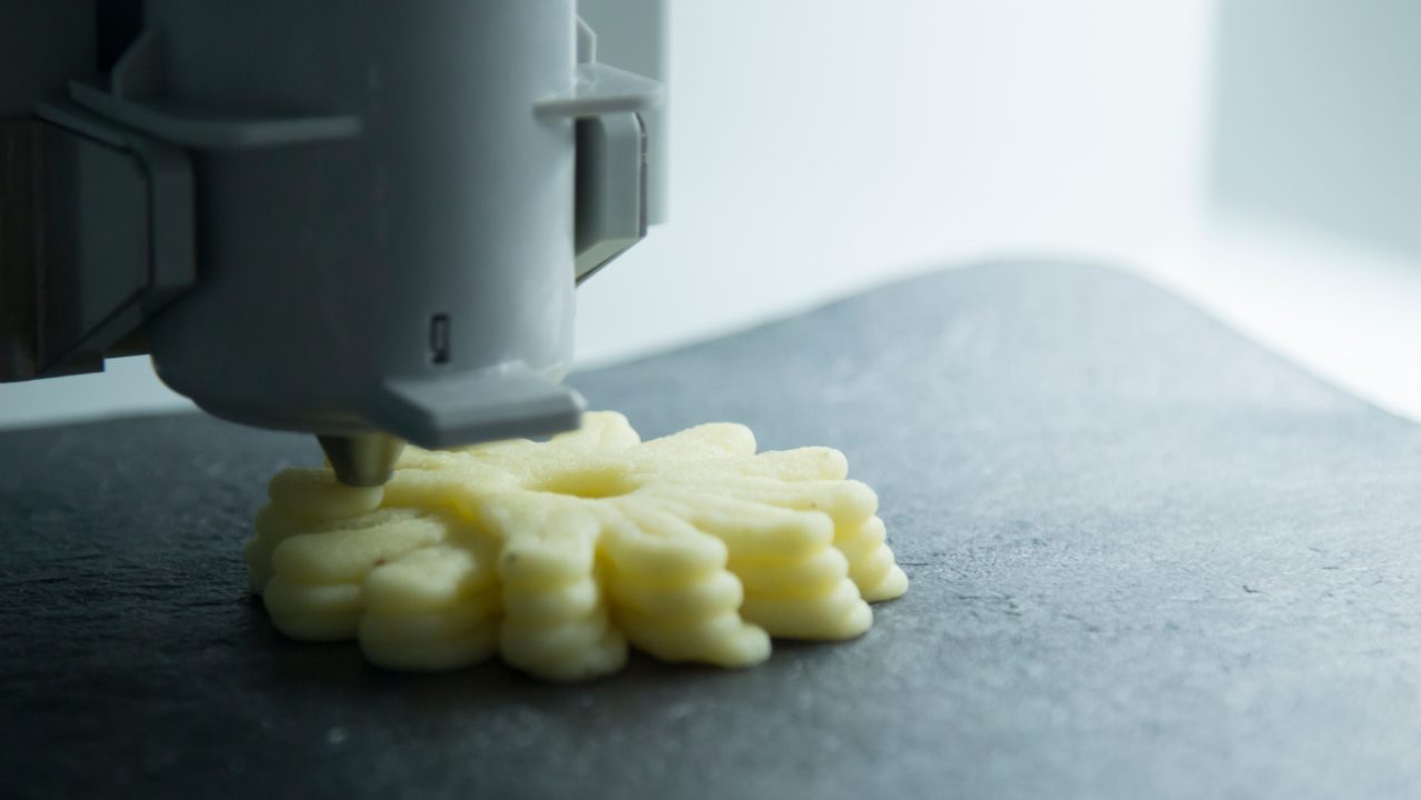 Impressão 3D de Alimentos: A Revolução que Está Chegando à Mesa