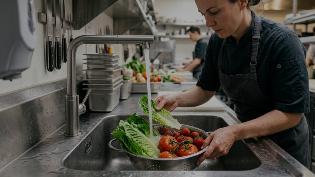 O Novo Escudo do Foodservice: Como o Ozônio Reduz até 90% dos Agrotóxicos e Redefine a Segurança Alimentar