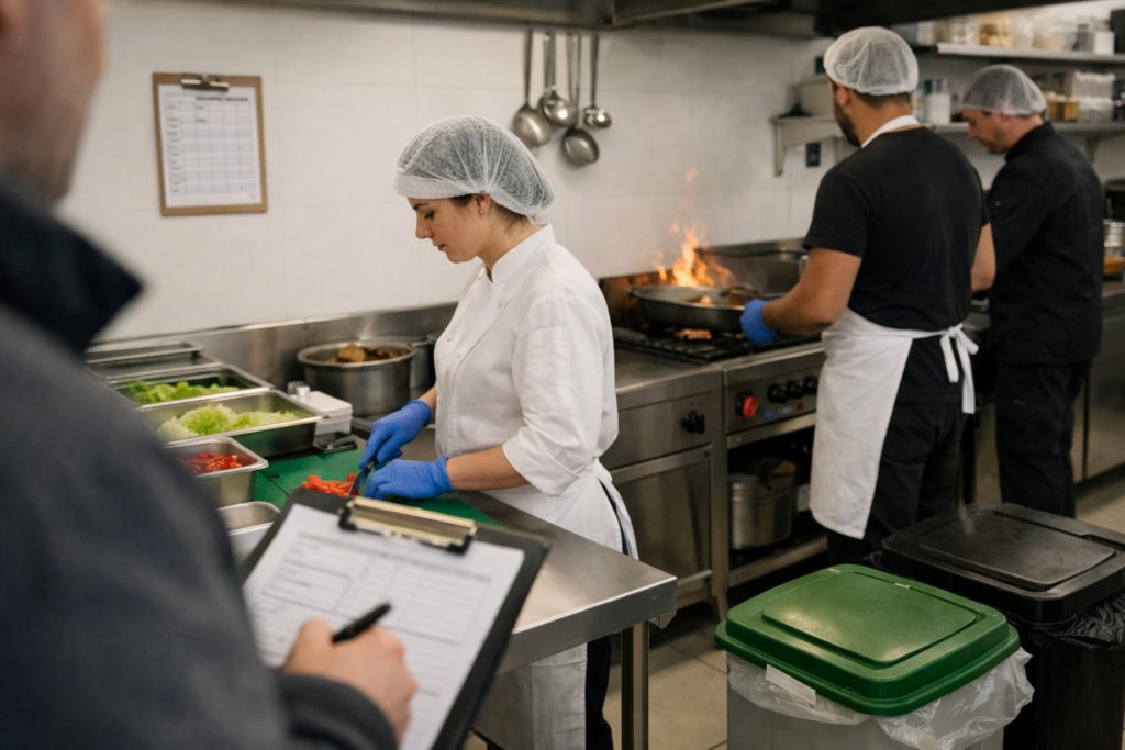 Fiscalização Não Avisada: O Que o Fiscal Realmente Observa no Food Service