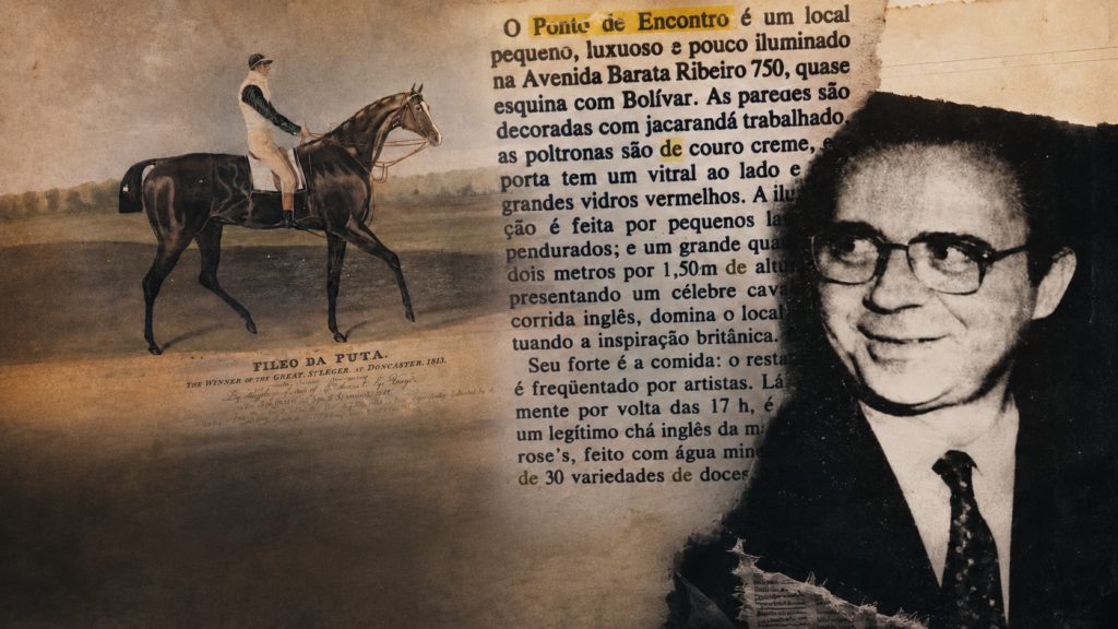 Foi a minha família que me ensinou: restaurante é ponto de encontro