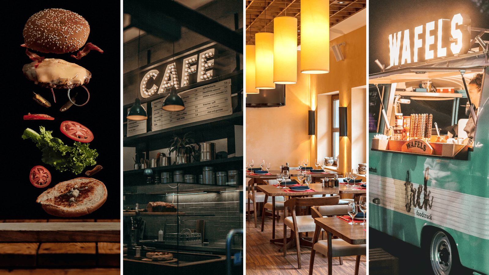Conheça alguns tipos de restaurantes