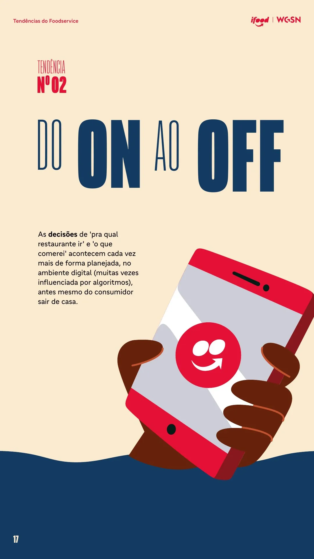 Tendência 2: do On ao Off, a jornada do feed ao salão