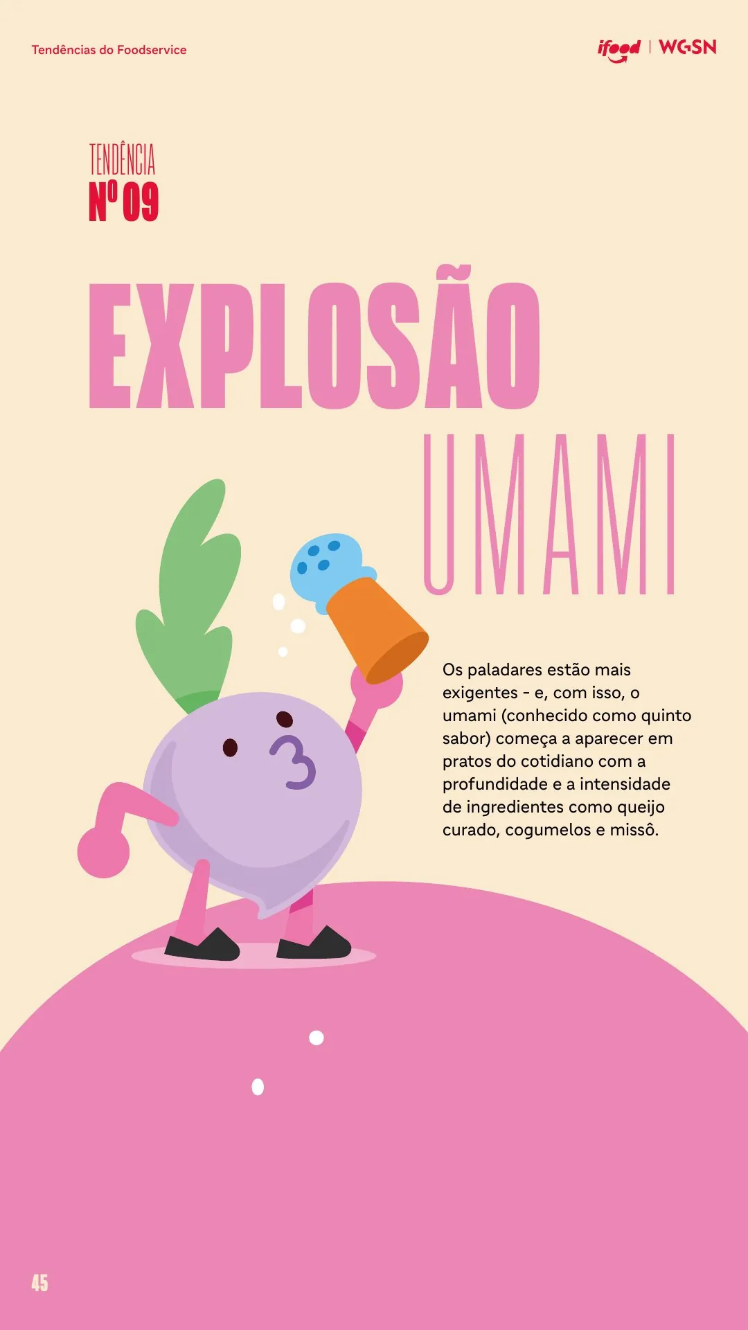 Tendência 9: explosão umami e sabores complexos