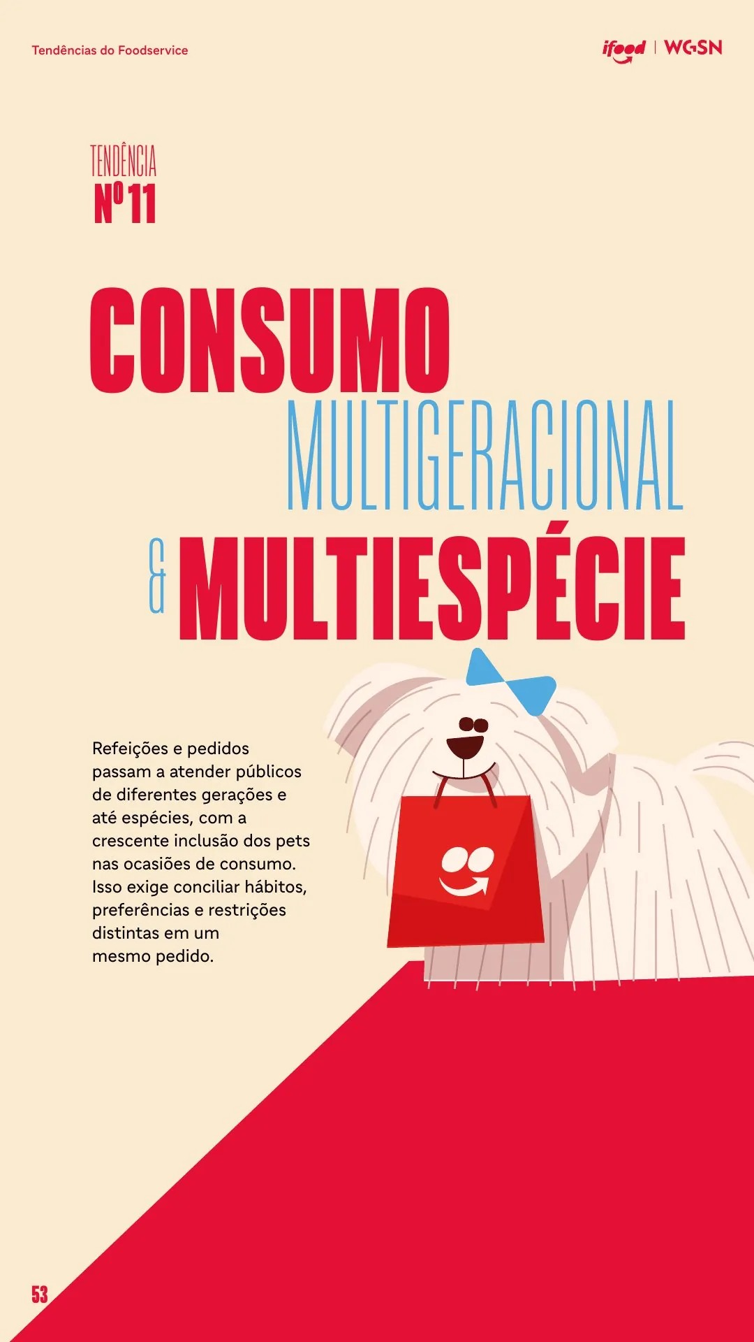 Tendência 11: consumo multigeracional e multiespécie, com famílias e pets