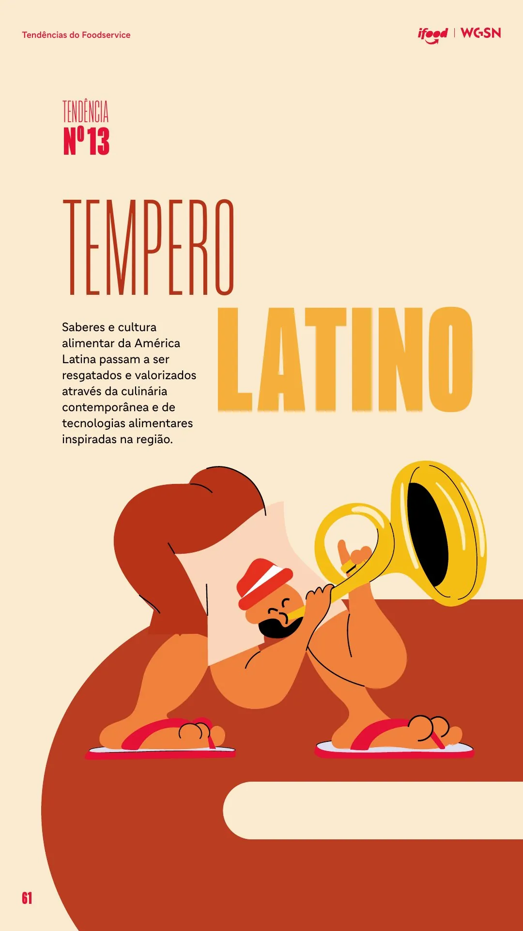 Tendência 13: tempero latino na gastronomia brasileira