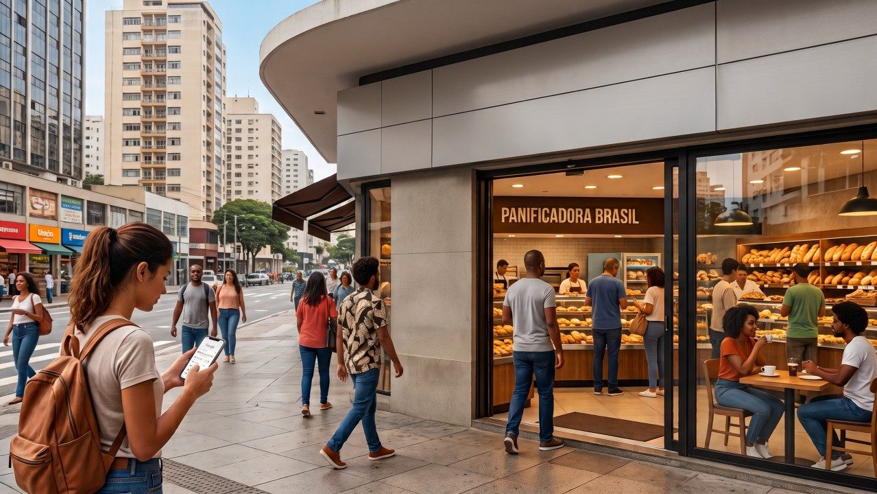 Padarias lideram buscas no Google Brasil com 1,7 mi de pesquisas: Veja o ranking do Food Service